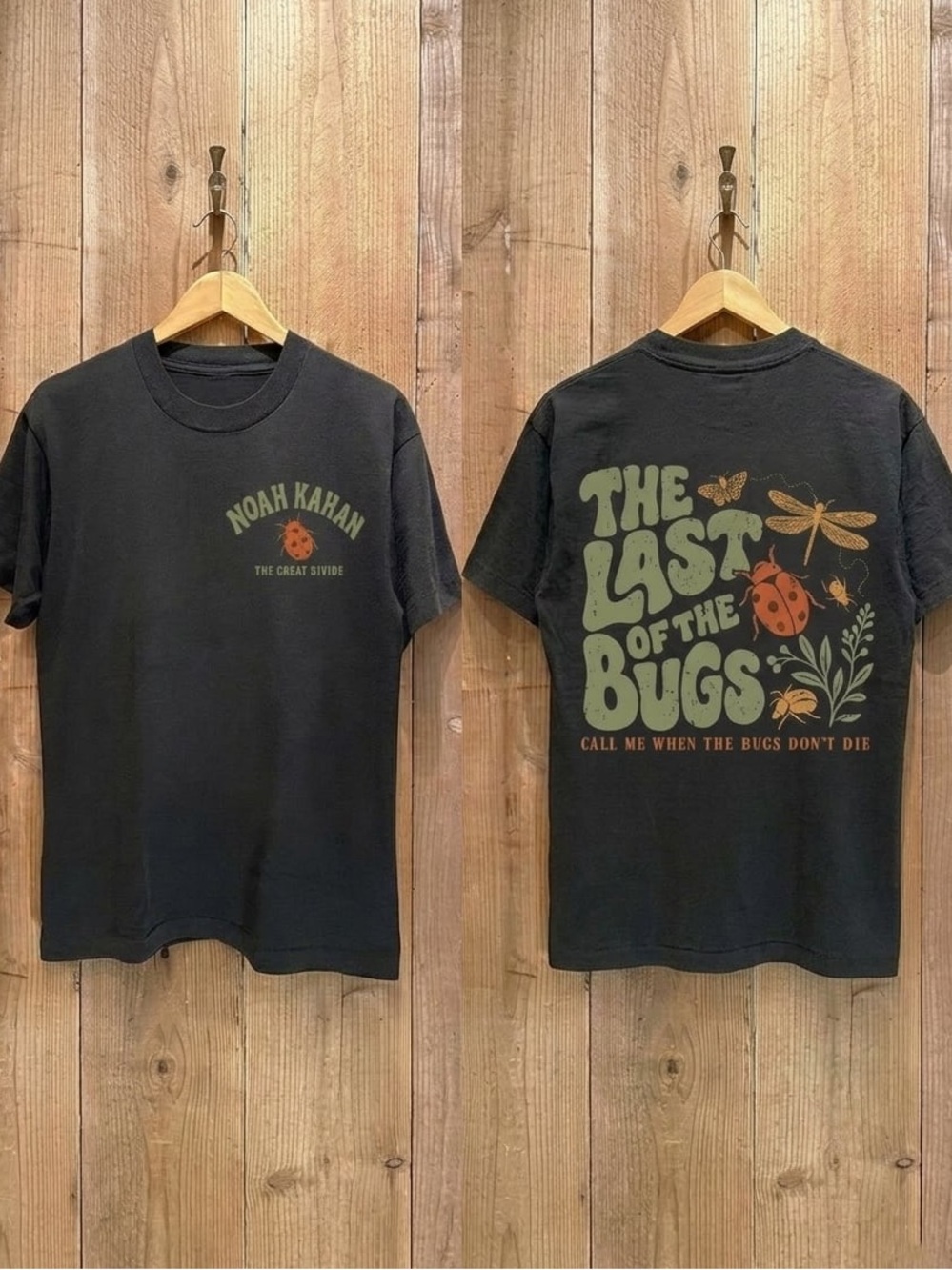 Noah Kahan The Divide 2026 Tour T-Shirt